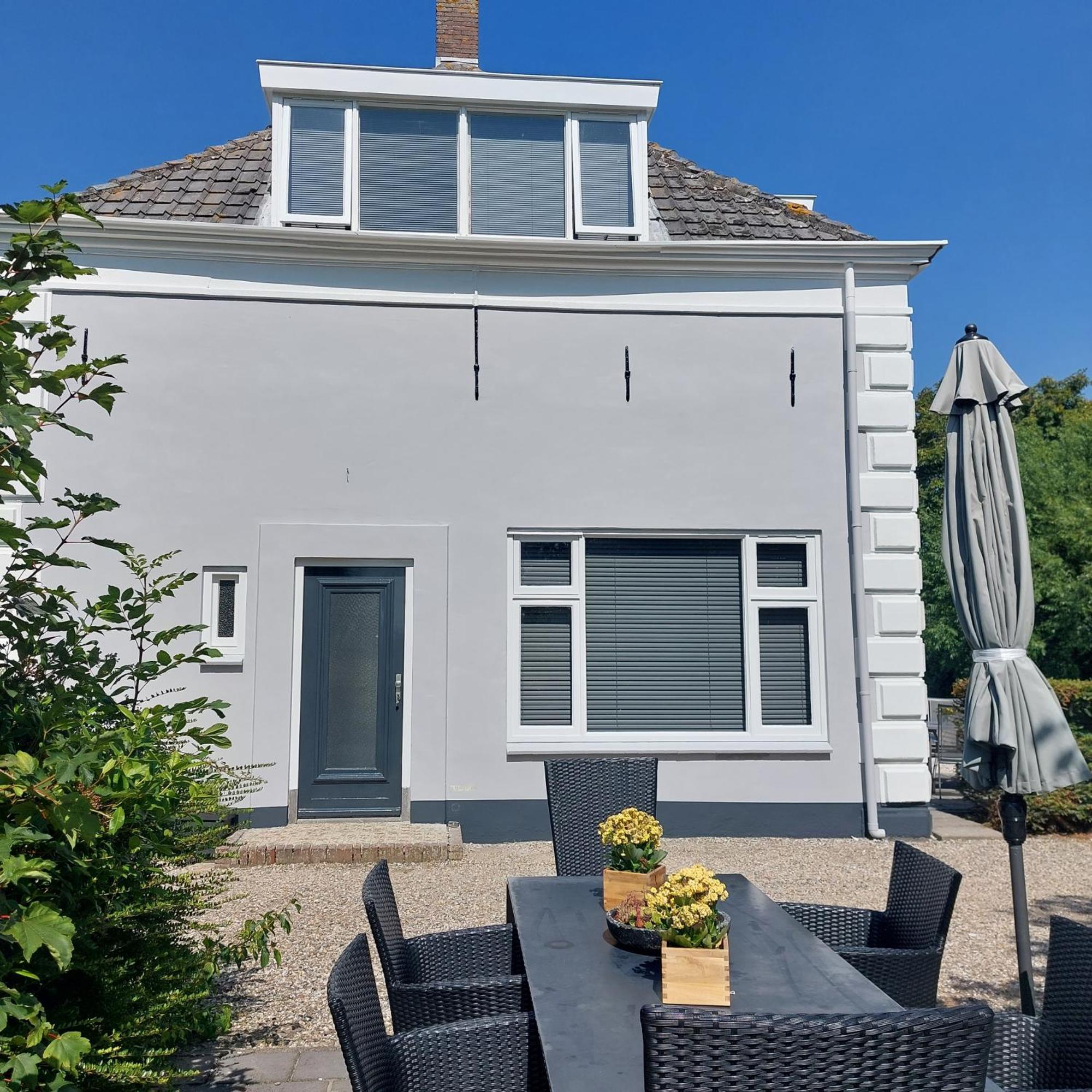 Hof Christina Vakantiewoningen Vrouwenpolder Εξωτερικό φωτογραφία