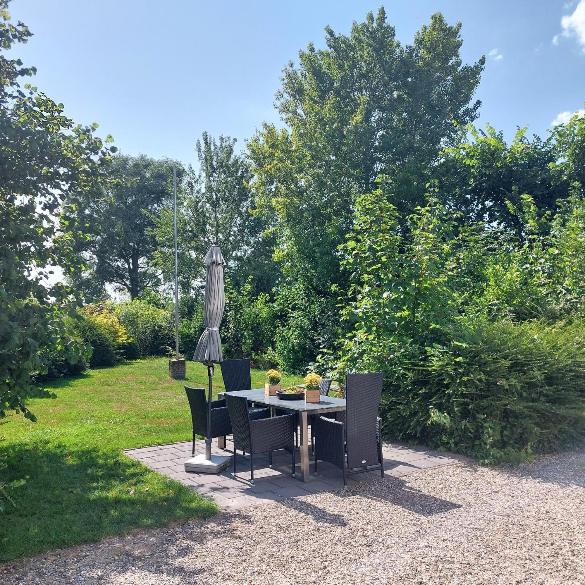 Hof Christina Vakantiewoningen Vrouwenpolder Εξωτερικό φωτογραφία