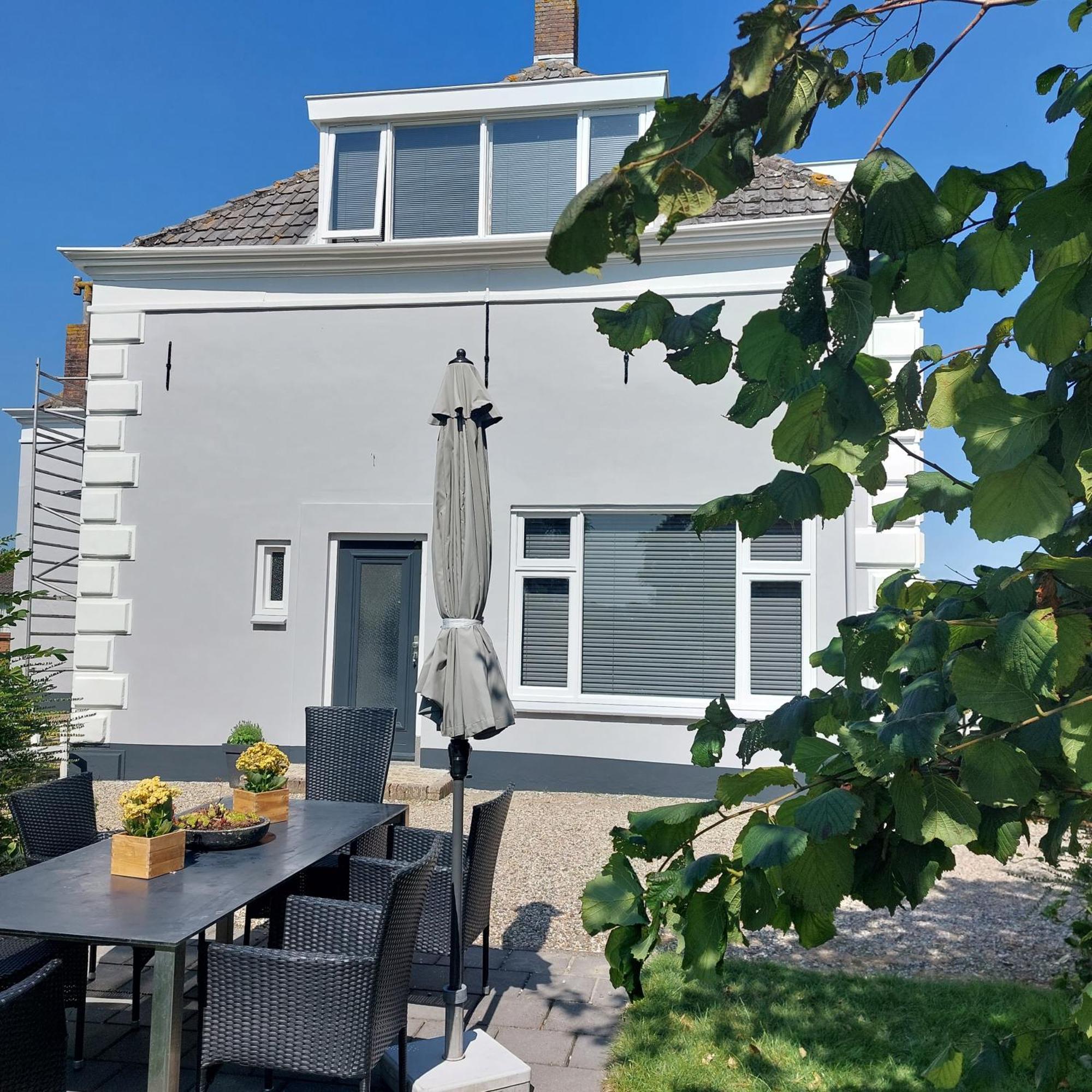 Hof Christina Vakantiewoningen Vrouwenpolder Εξωτερικό φωτογραφία